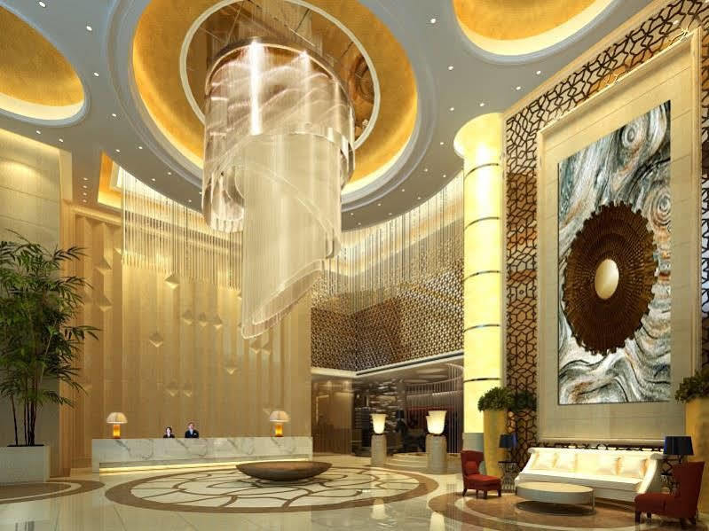 Manhatton Hotel Zhuhai Bagian luar foto