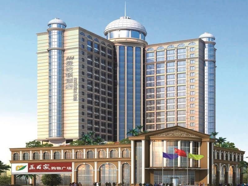 Manhatton Hotel Zhuhai Bagian luar foto